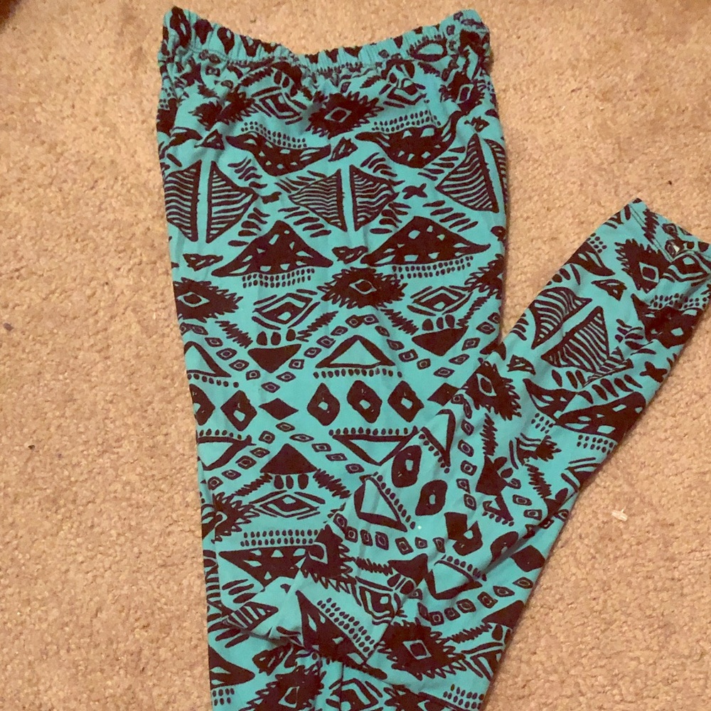 Lularoe Leggings! Cute print